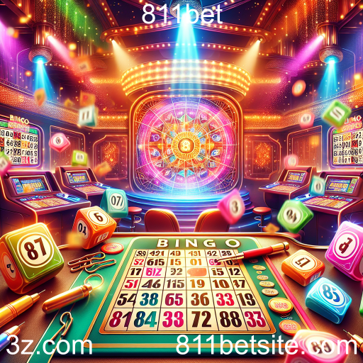 Descubra o Mundo do Bingo no 811bet