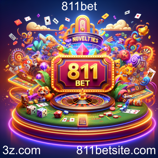Descubra as Novidades no Mundo dos Jogos com 811bet