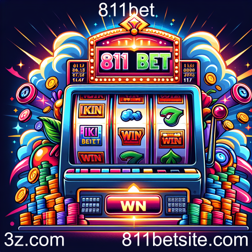 Explore o Mundo dos Caça-Níqueis no 811bet: Diversão e Emoção a Cada Gira